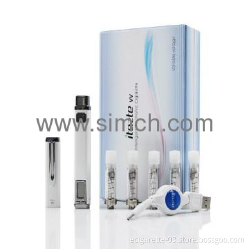 Pen style 800mAh iTaste VV e cigarette with variable voltage